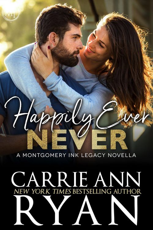 Produktbild: Happily Ever Never (Montgomery Ink Legacy)