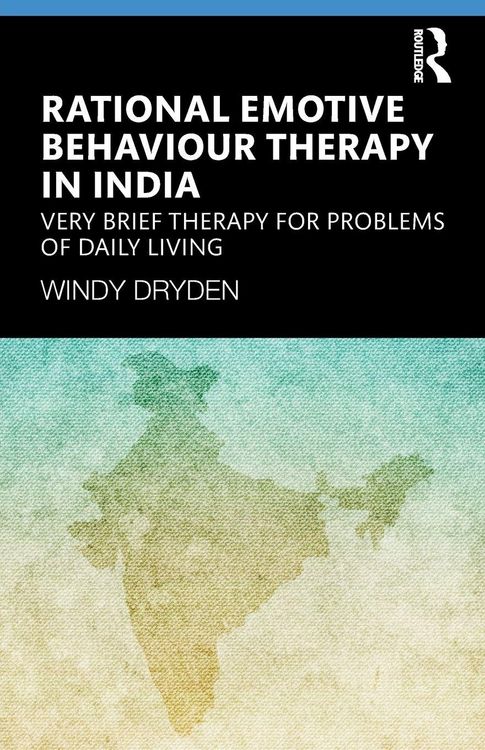 Produktbild: Rational Emotive Behaviour Therapy in India