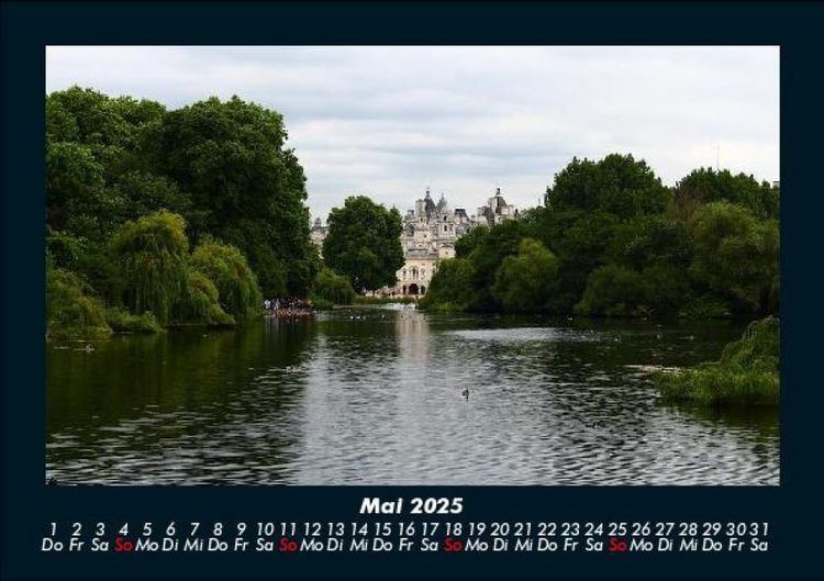 Produktbild: Seeblick 2025 Fotokalender DIN A5