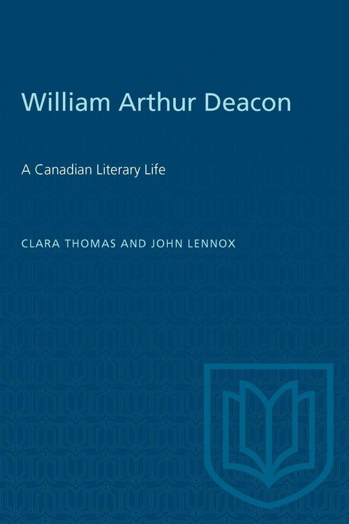 Produktbild: William Arthur Deacon