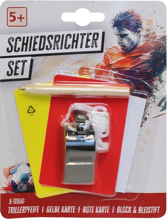 Produktbild: TOF Schiedsrichter-Set, 5-teilig
