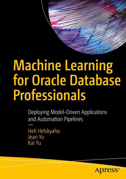 Produktbild: Machine Learning for Oracle Database Professionals