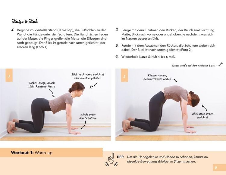 Produktbild: Wand-Pilates
