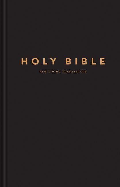 Produktbild: NLT Large Print Pew Bible (Hardcover, Black)