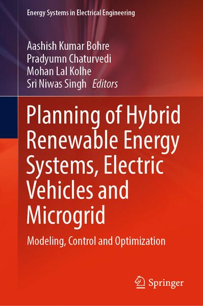 Produktbild: Planning of Hybrid Renewable Energy Systems, Electric Vehicles and Microgrid