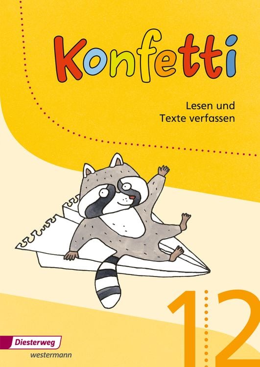 Bild vom Artikel Konfetti 1 / 2. Arbeitsheft Lesen und Texte verfassen vom Autor Manuela Höhn