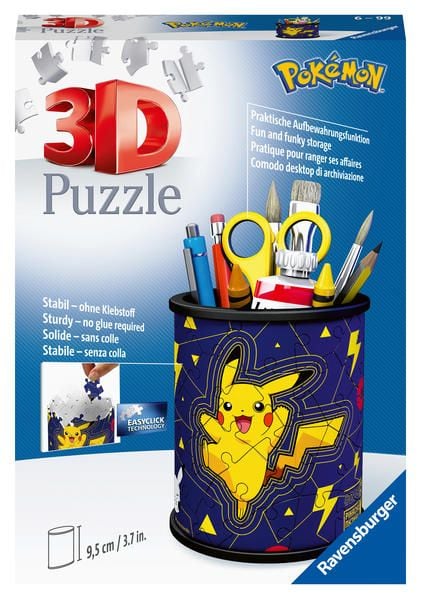 Produktbild: 3D Puzzle Stiftehalter Pok&eacute;mon