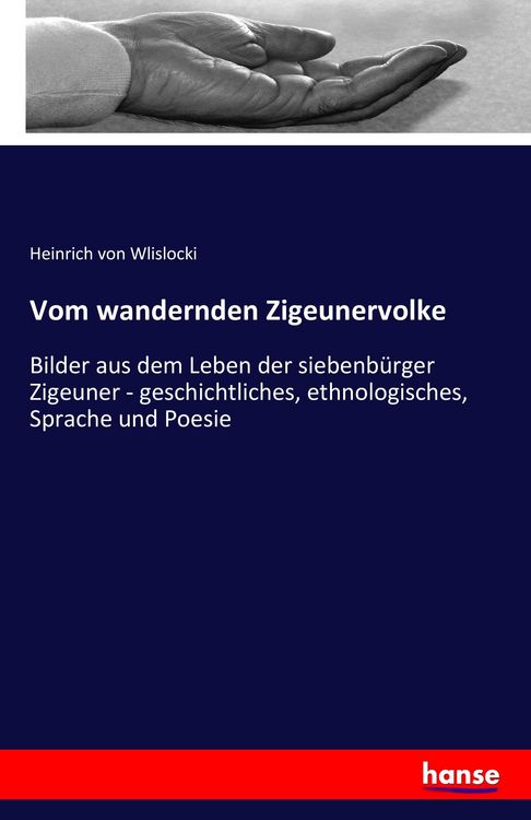 Produktbild: Vom wandernden Zigeunervolke