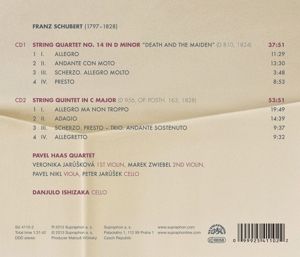 Produktbild: Streichquartett 14/Streichquintett op.163
