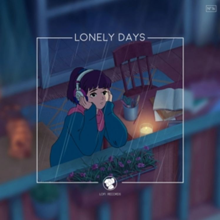 Produktbild: Lofi Girl Presents Lonely Days (Blue Vinyl)