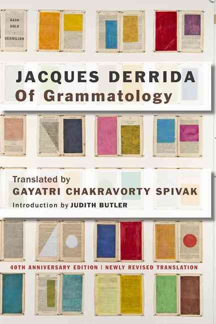 Produktbild: Of Grammatology
