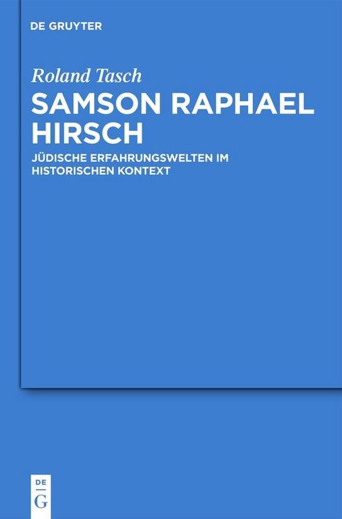 Produktbild: Samson Raphael Hirsch