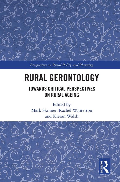 Produktbild: Rural Gerontology