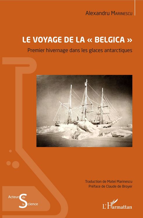 Produktbild: Le voyage de la &quote;Belgica&quote;