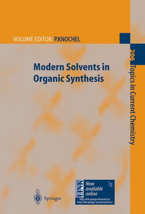 Produktbild: Modern Solvents in Organic Synthesis