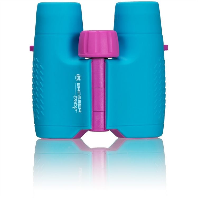 Produktbild: Bresser Junior 11250 - Kinder-Fernglas 6x21 (blau), mit Tasche