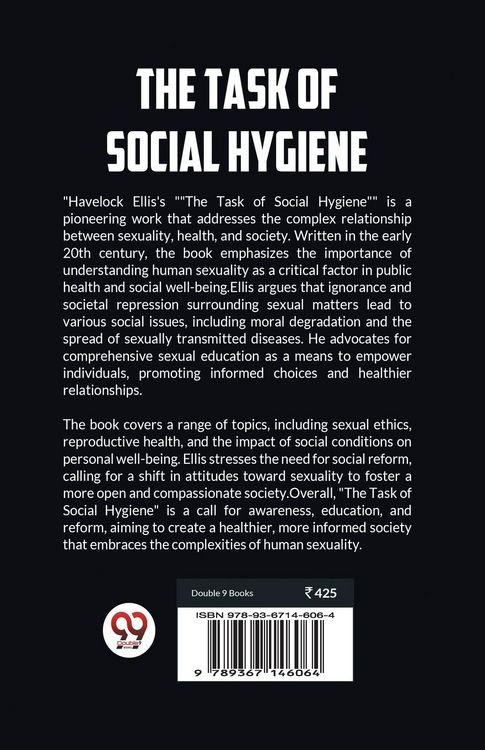 Produktbild: The Task of Social Hygiene