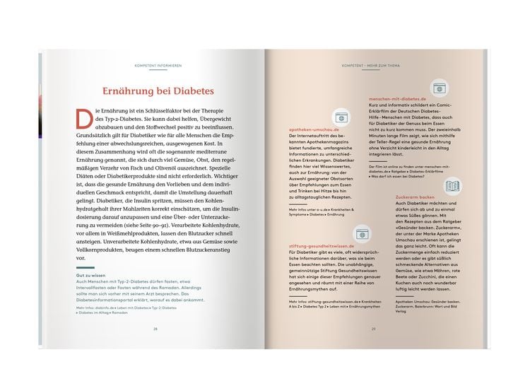 Produktbild: Mit Diabetes informiert Leben - Das Handbuch