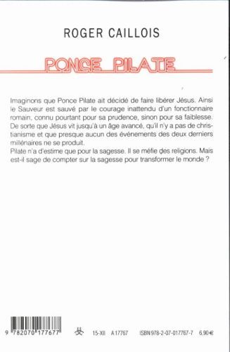 Produktbild: Ponce Pilate