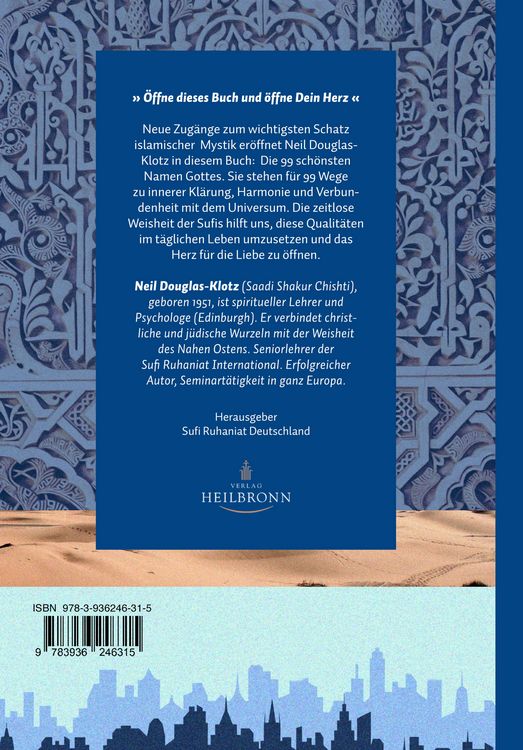 Produktbild: Sufibuch des Lebens