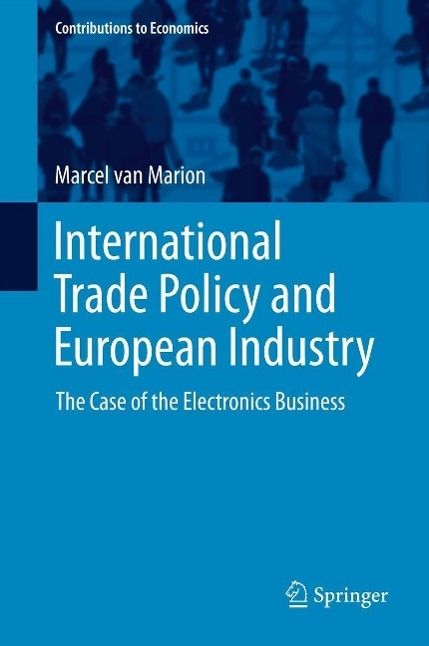 Produktbild: International Trade Policy and European Industry