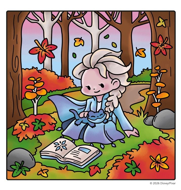 Produktbild: Cozy Coloring Disney - Girl Moments