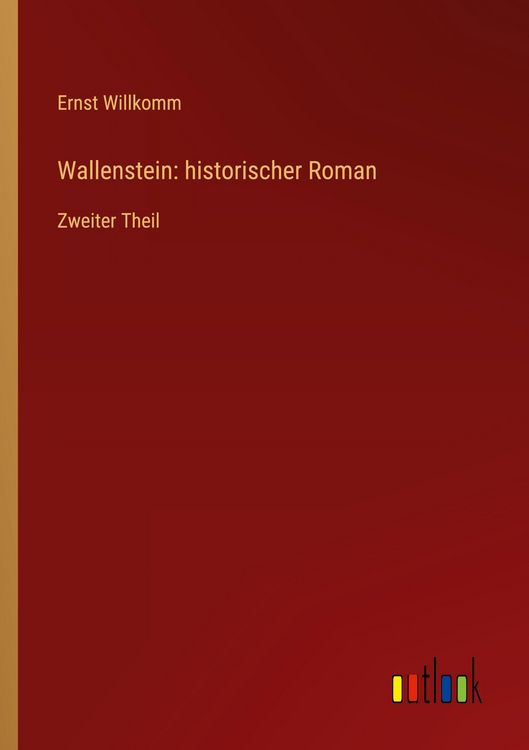 Produktbild: Wallenstein: historischer Roman