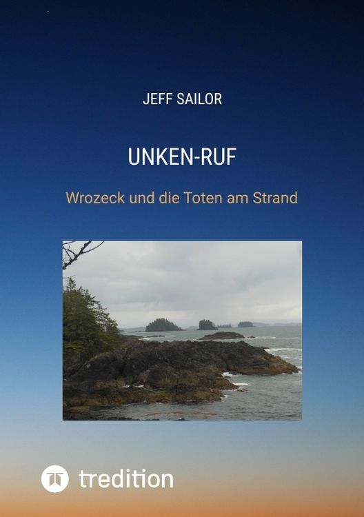 Produktbild: Unken-Ruf, Kriminaler Roman von der Washington Peninsula
