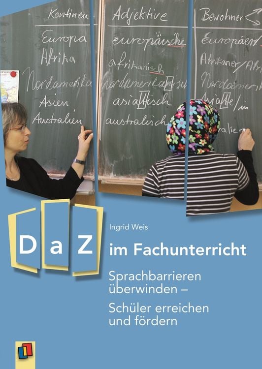 Produktbild: DaZ im Fachunterricht