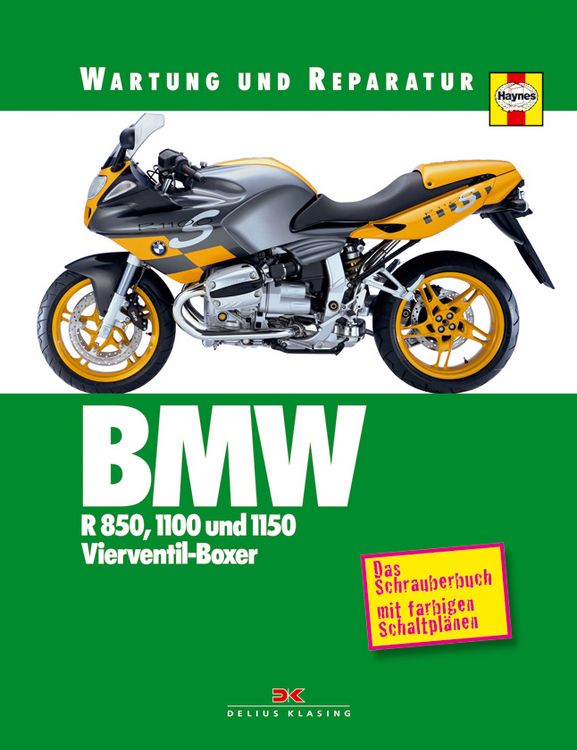 Produktbild: BMW R 850, 1100 und 1150 Vierventil-Boxer