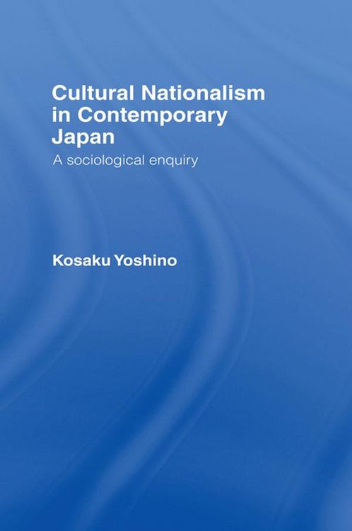 Produktbild: Cultural Nationalism in Contemporary Japan