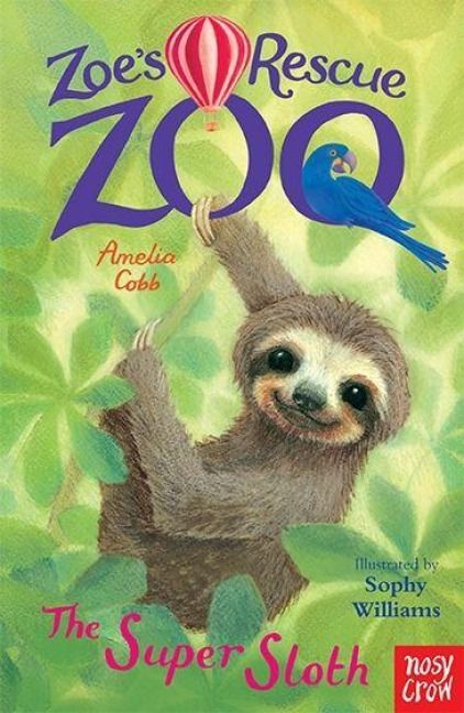 Produktbild: Zoe's Rescue Zoo: The Super Sloth