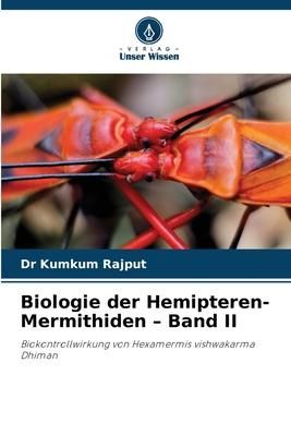 Produktbild: Biologie der Hemipteren-Mermithiden - Band II