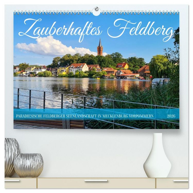 Produktbild: Zauberhaftes Feldberg (hochwertiger Premium Wandkalender 2026 DIN A2 quer), Kunstdruck in Hochglanz