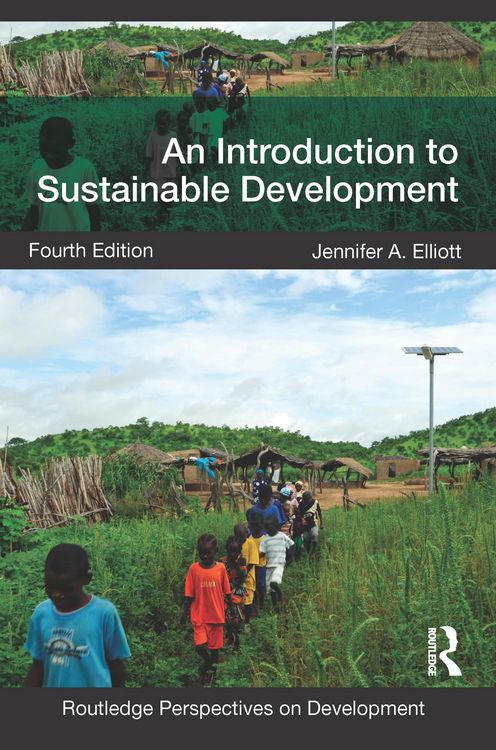 Produktbild: An Introduction to Sustainable Development