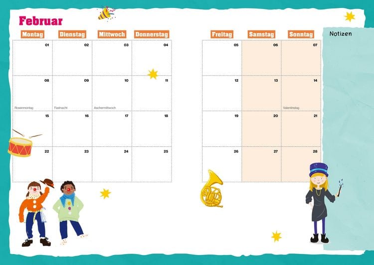 Produktbild: Checker Tobi &ndash; Sch&uuml;lerkalender 2026/2027