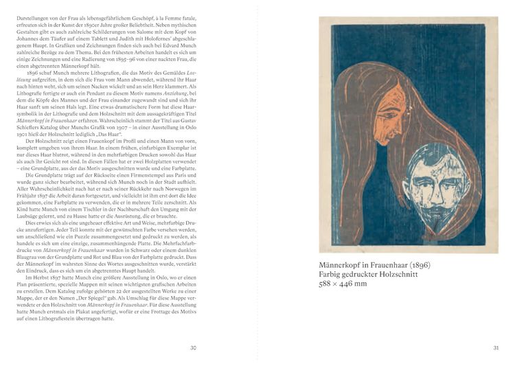 Produktbild: Edvard Munch: Eine Auswahl