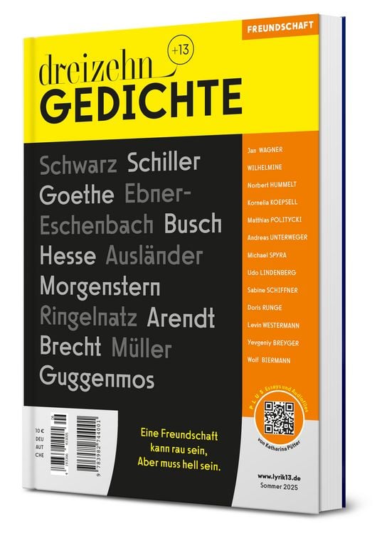 Produktbild: Dreizehn +13 Gedichte