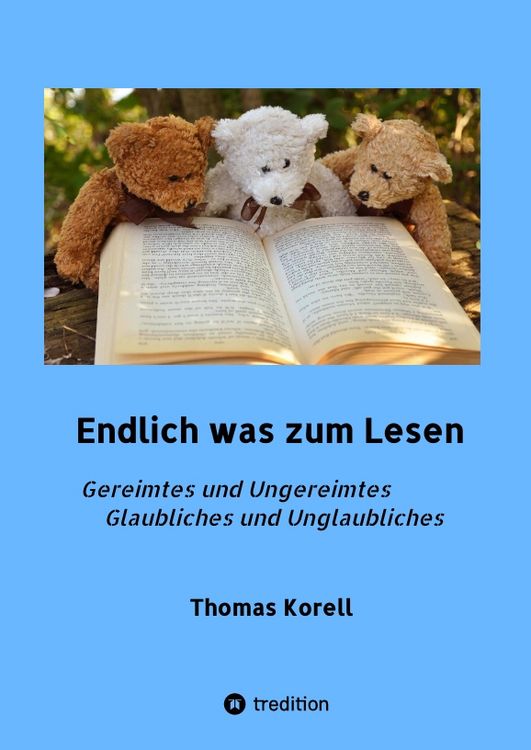 Produktbild: Endlich was zum Lesen
