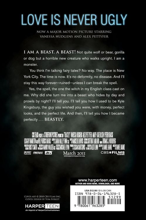 Produktbild: Beastly Movie Tie-In Edition