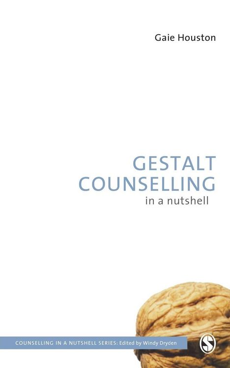 Produktbild: Gestalt Counselling in a Nutshell