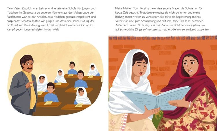 Produktbild: Malala Yousafzai. Total Genial!