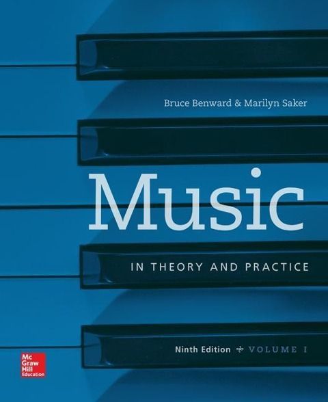 Produktbild: Music in Theory and Practice, Volume 1