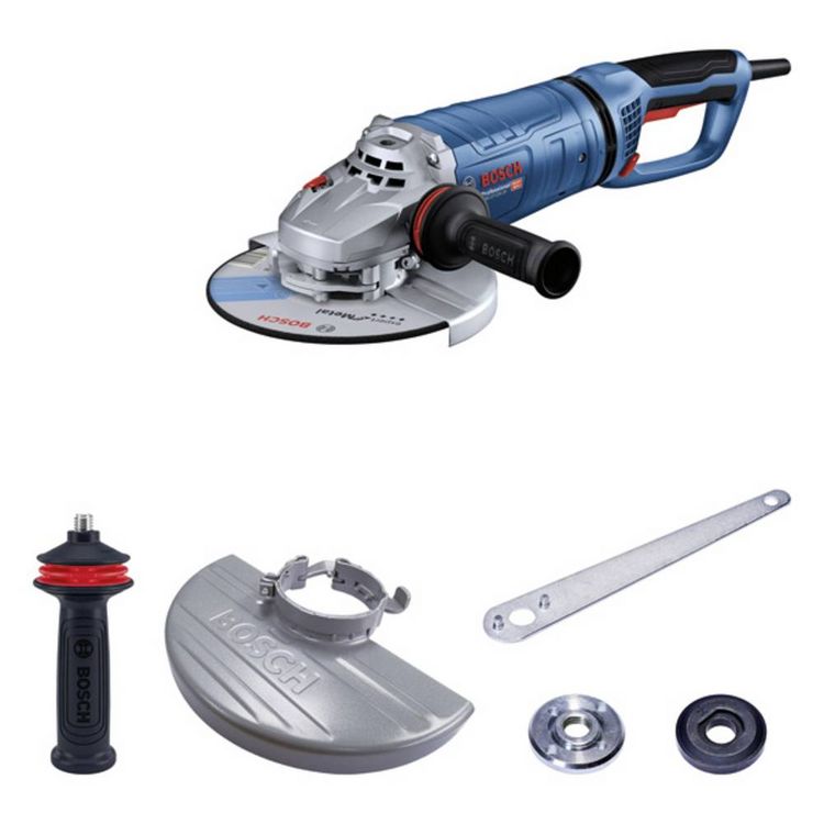 Produktbild: Bosch Professional GWS 27-230 JR 06018C7300 Winkelschleifer 230mm 2700W 230V