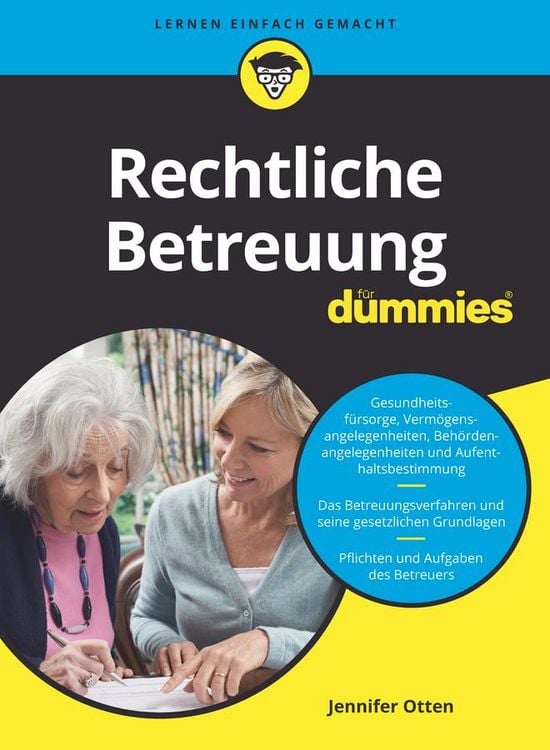 Produktbild: Rechtliche Betreuung für Dummies