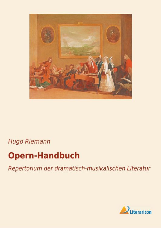 Produktbild: Opern-Handbuch