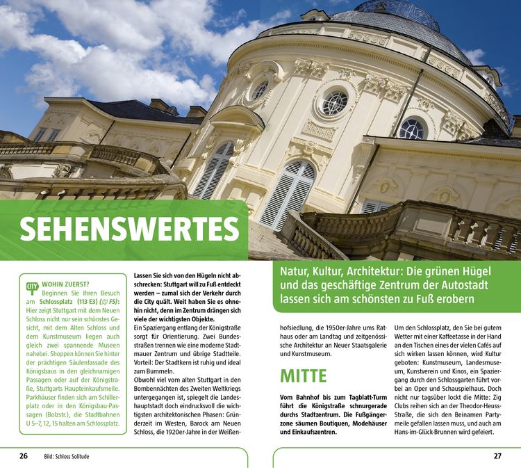 Produktbild: MARCO POLO Reisef&uuml;hrer Stuttgart