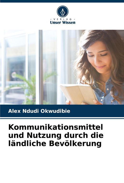 Produktbild: Kommunikationsmittel und Nutzung durch die l&auml;ndliche Bev&ouml;lkerung