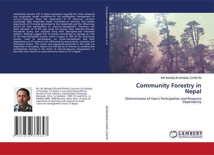 Produktbild: Community Forestry in Nepal