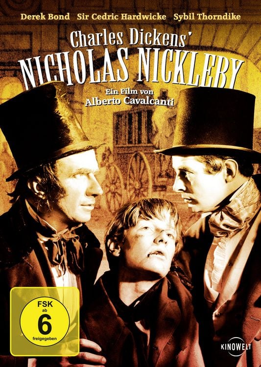 Produktbild: Nicholas Nickleby